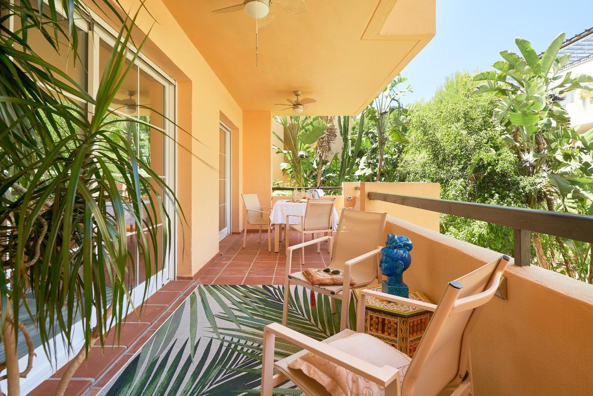 Beach & Golf Design Apartment マルベーリャ エクステリア 写真